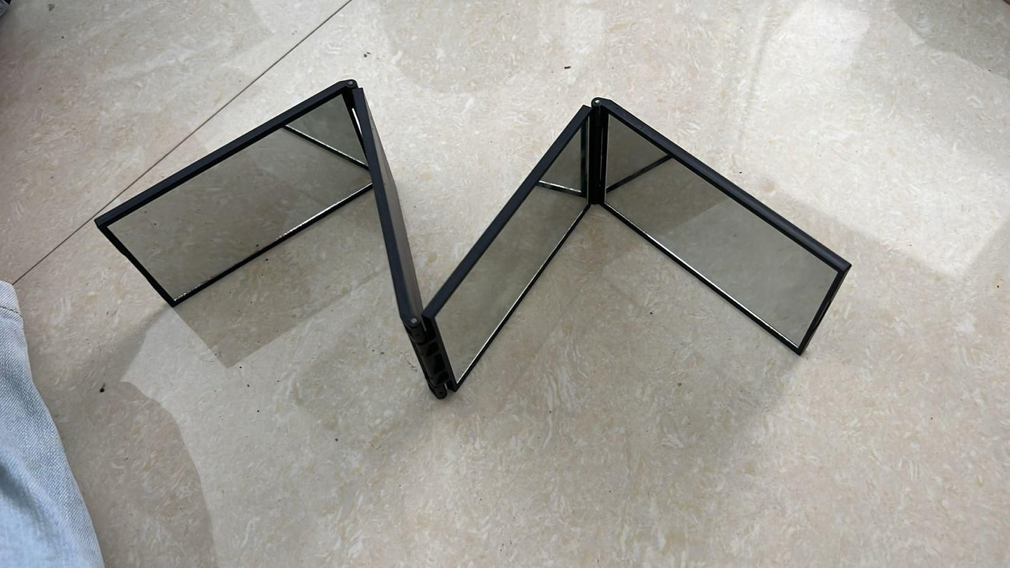 Zenvy™ MirrorFlex 360 Folding Mirror