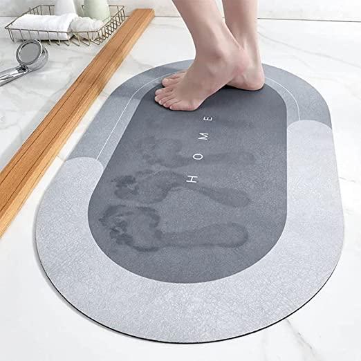 Zenvy™ QuickDry Anti-Slip Floor Mat