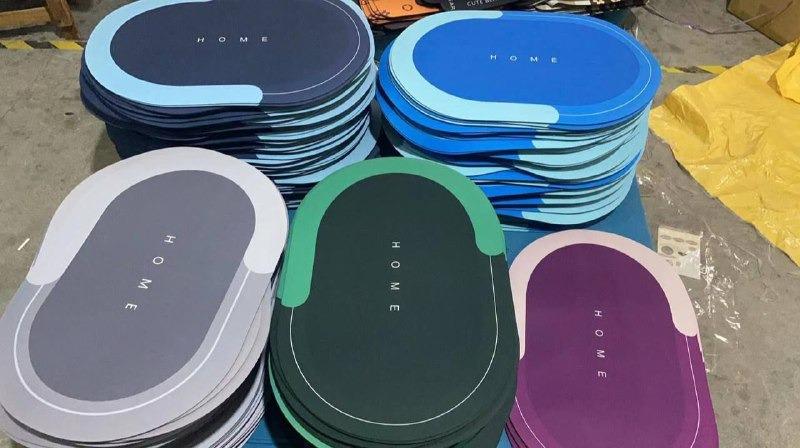 Zenvy™ QuickDry Anti-Slip Floor Mat